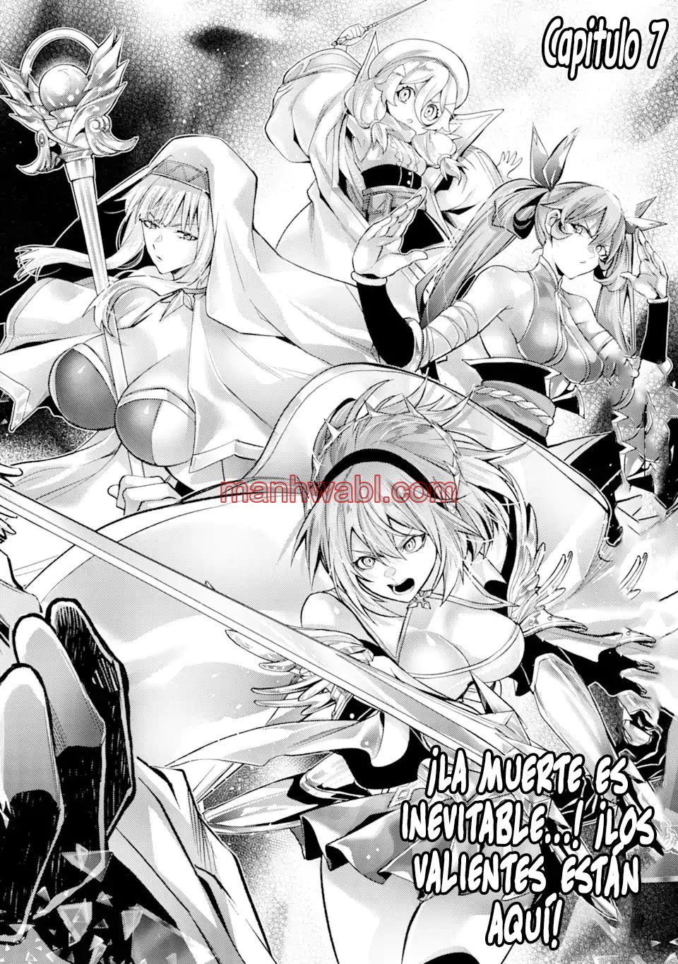 Reencarne como un jefe de nivel intermedio que muere al principio del juego. - Capítulo 7.1 manhwa