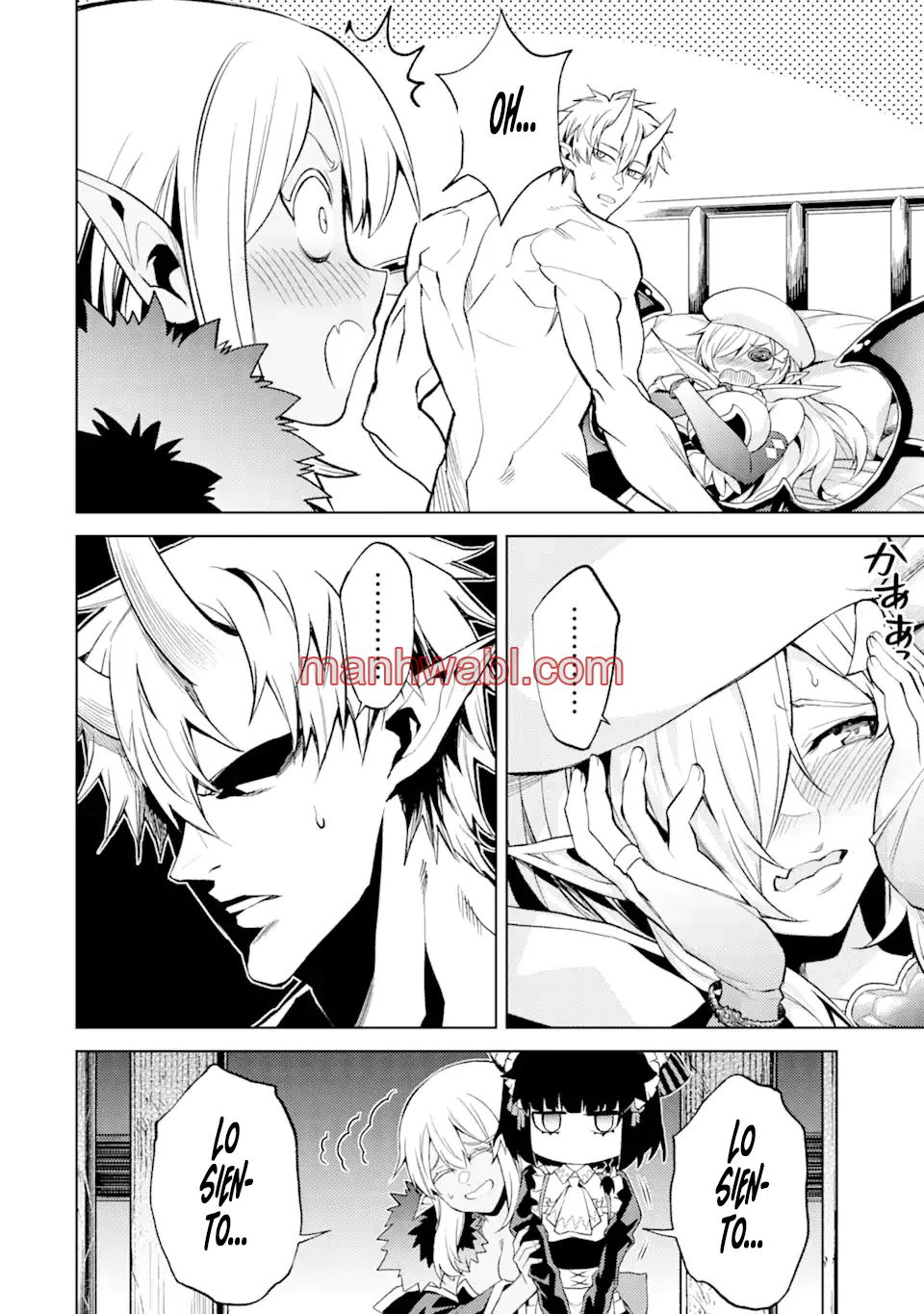 Reencarne como un jefe de nivel intermedio que muere al principio del juego. - Capítulo 7.1_2 manhwa