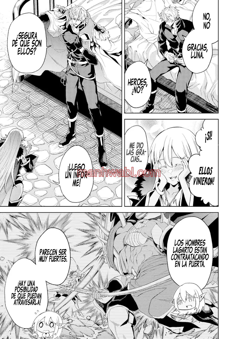 Reencarne como un jefe de nivel intermedio que muere al principio del juego. - Capítulo 7.1_2 manhwa