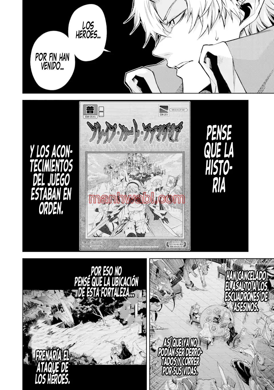 Reencarne como un jefe de nivel intermedio que muere al principio del juego. - Capítulo 7.1_2 manhwa