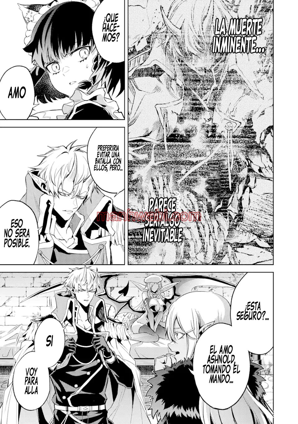 Reencarne como un jefe de nivel intermedio que muere al principio del juego. - Capítulo 7.1_3 manhwa