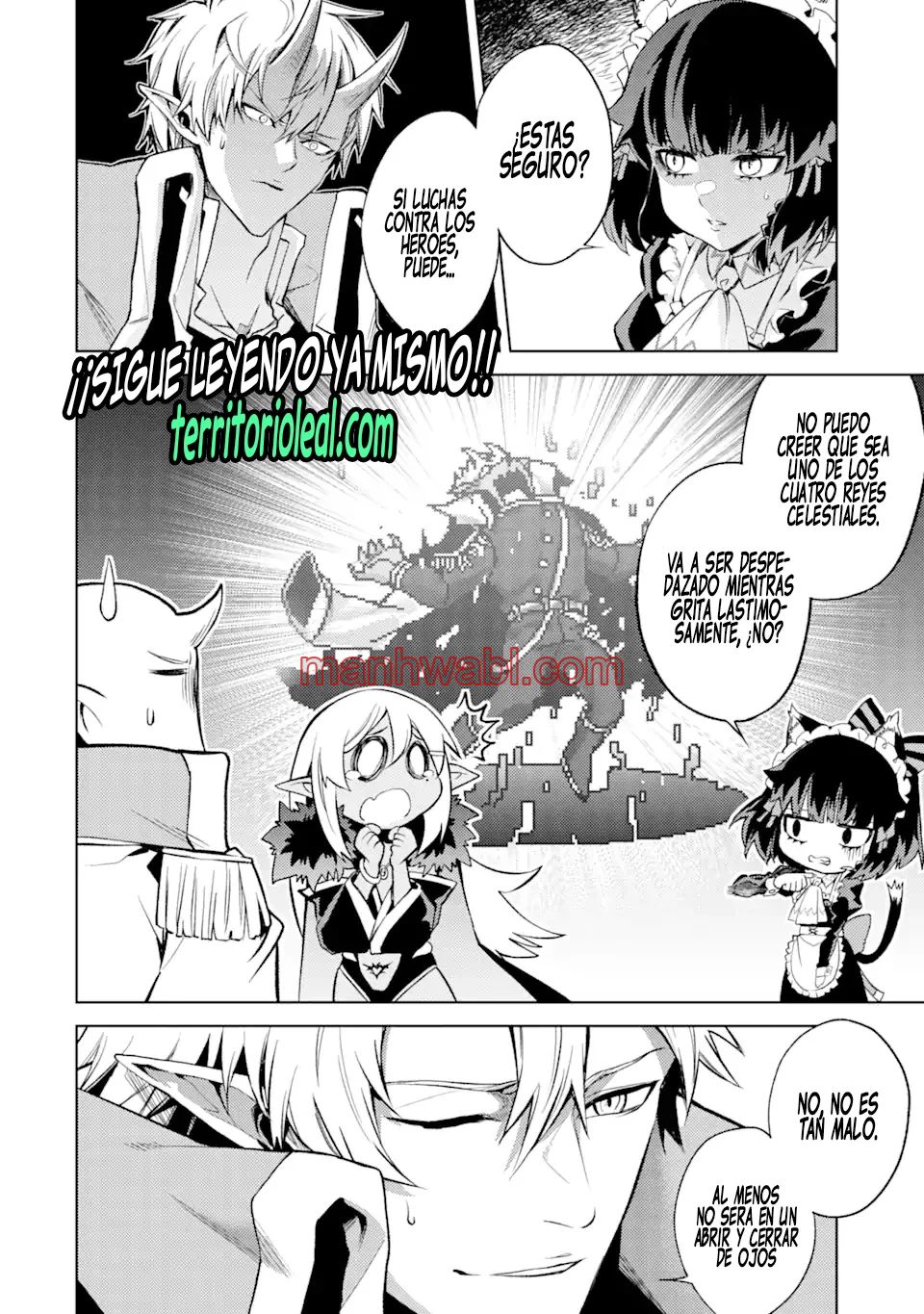 Reencarne como un jefe de nivel intermedio que muere al principio del juego. - Capítulo 7.1_3 manhwa