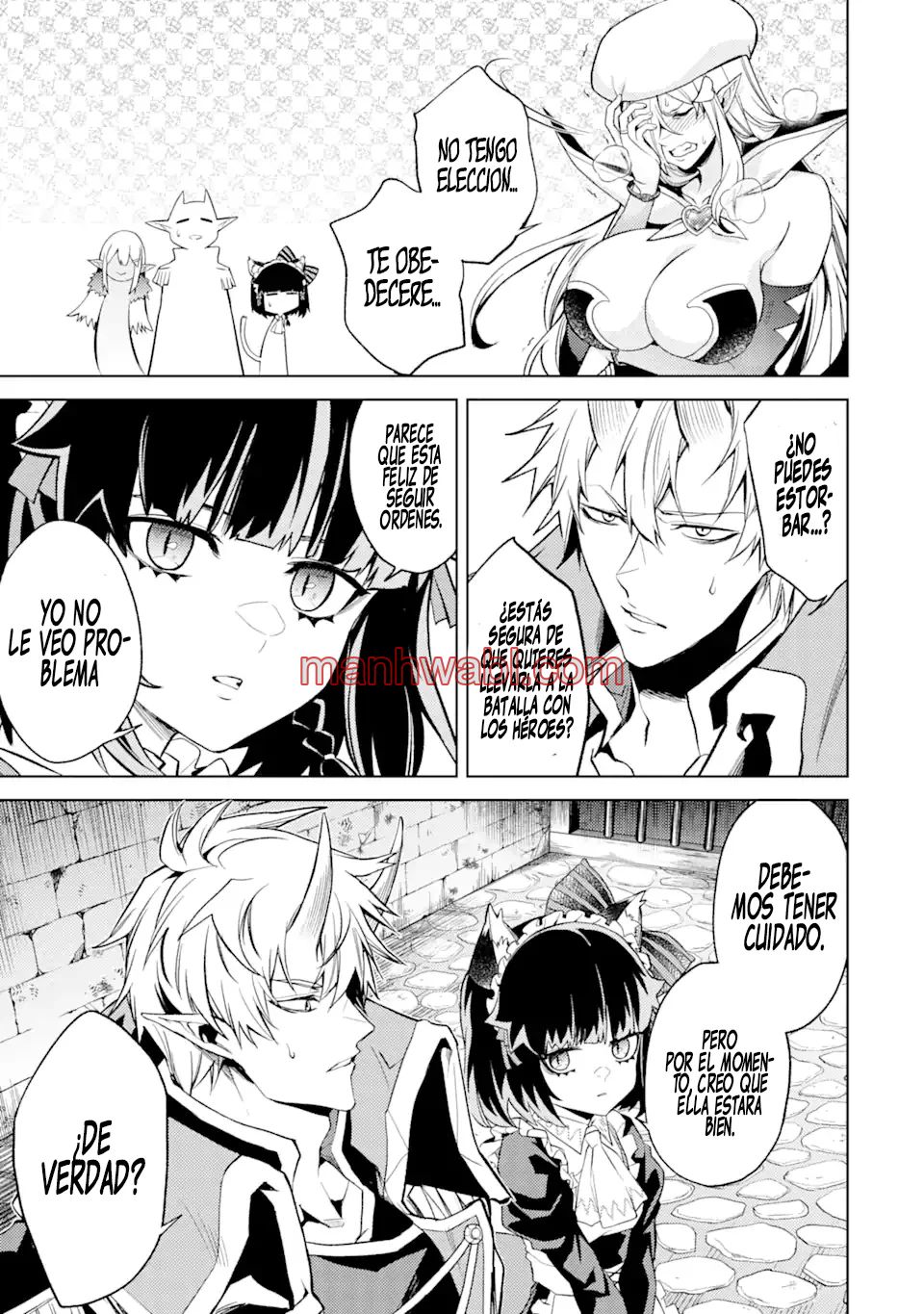 Reencarne como un jefe de nivel intermedio que muere al principio del juego. - Capítulo 7.2 manhwa