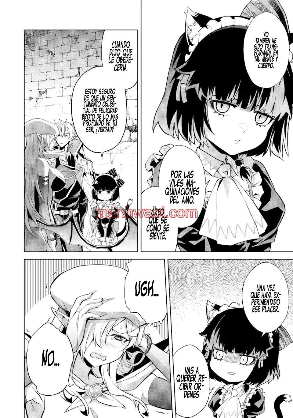 Reencarne como un jefe de nivel intermedio que muere al principio del juego. - Capítulo 7.2 manhwa