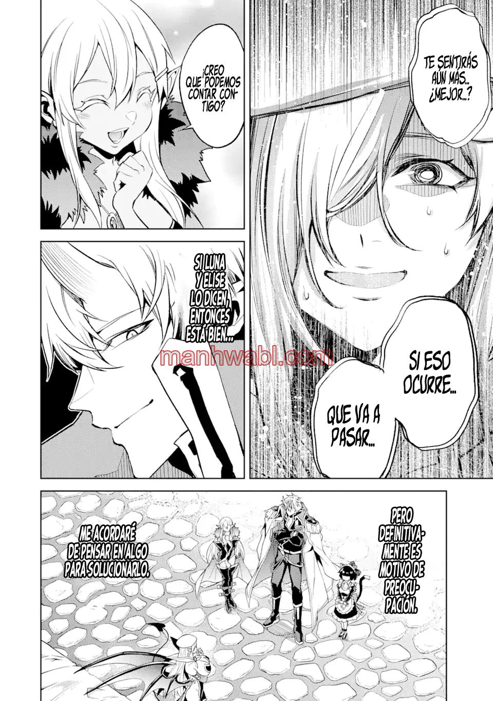 Reencarne como un jefe de nivel intermedio que muere al principio del juego. - Capítulo 7.2_2 manhwa