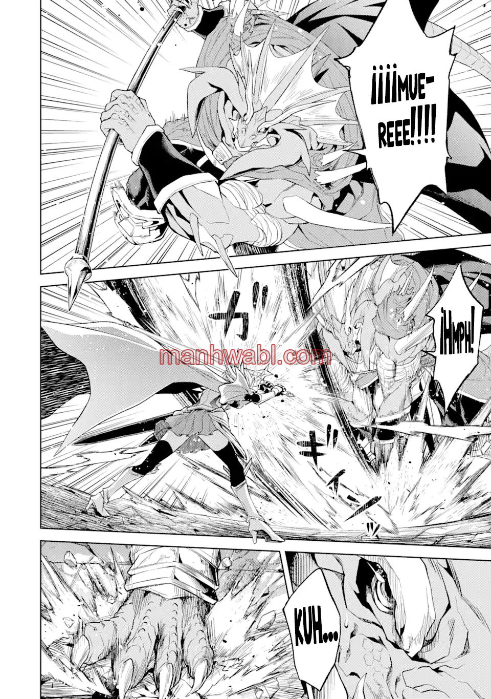 Reencarne como un jefe de nivel intermedio que muere al principio del juego. - Capítulo 7.3 manhwa