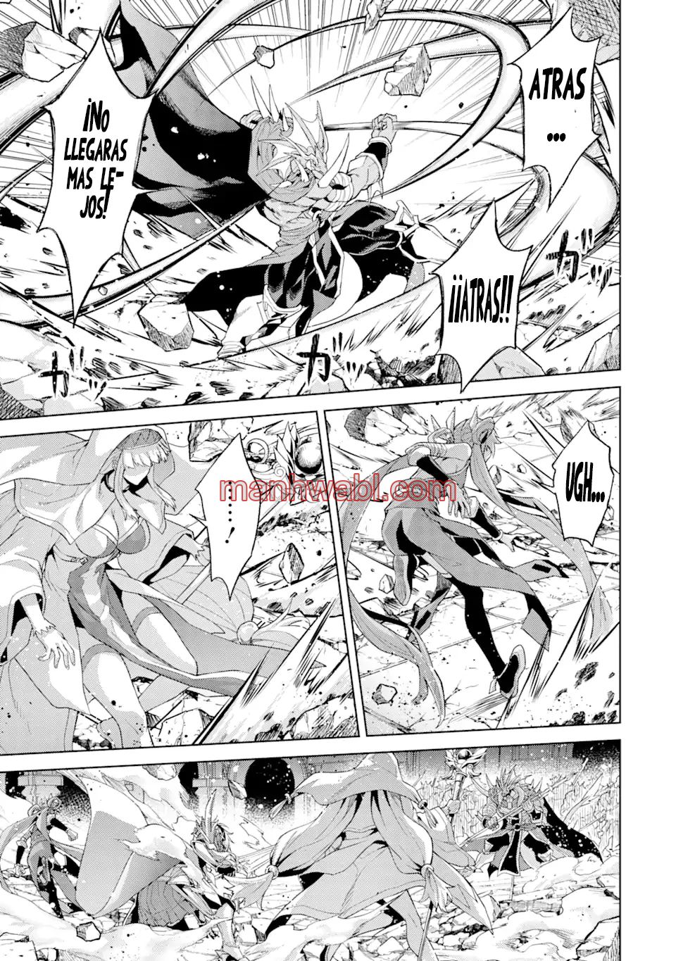 Reencarne como un jefe de nivel intermedio que muere al principio del juego. - Capítulo 7.3 manhwa