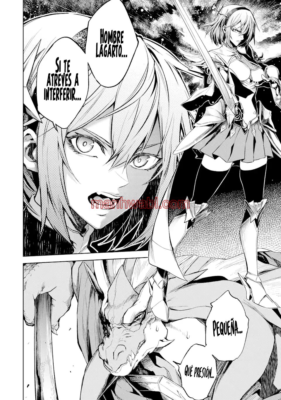 Reencarne como un jefe de nivel intermedio que muere al principio del juego. - Capítulo 7.3_2 manhwa