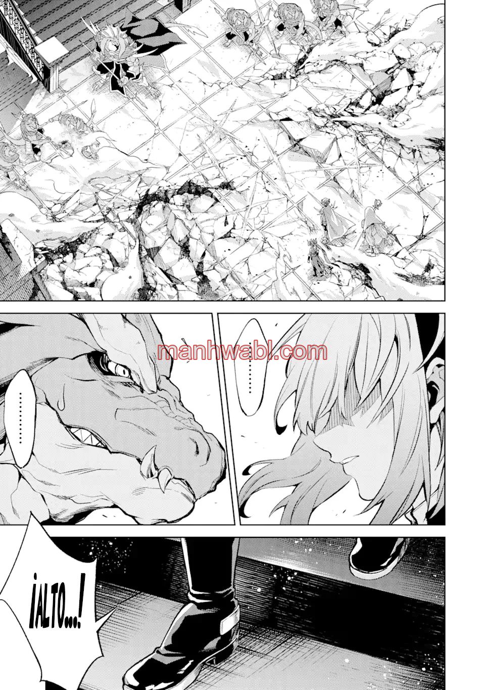 Reencarne como un jefe de nivel intermedio que muere al principio del juego. - Capítulo 7.3_2 manhwa