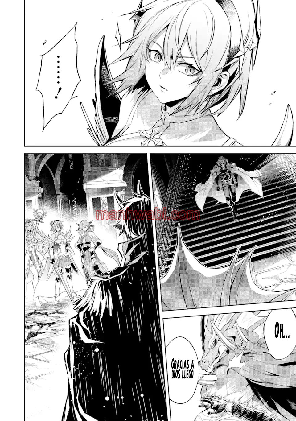 Reencarne como un jefe de nivel intermedio que muere al principio del juego. - Capítulo 7.3_2 manhwa