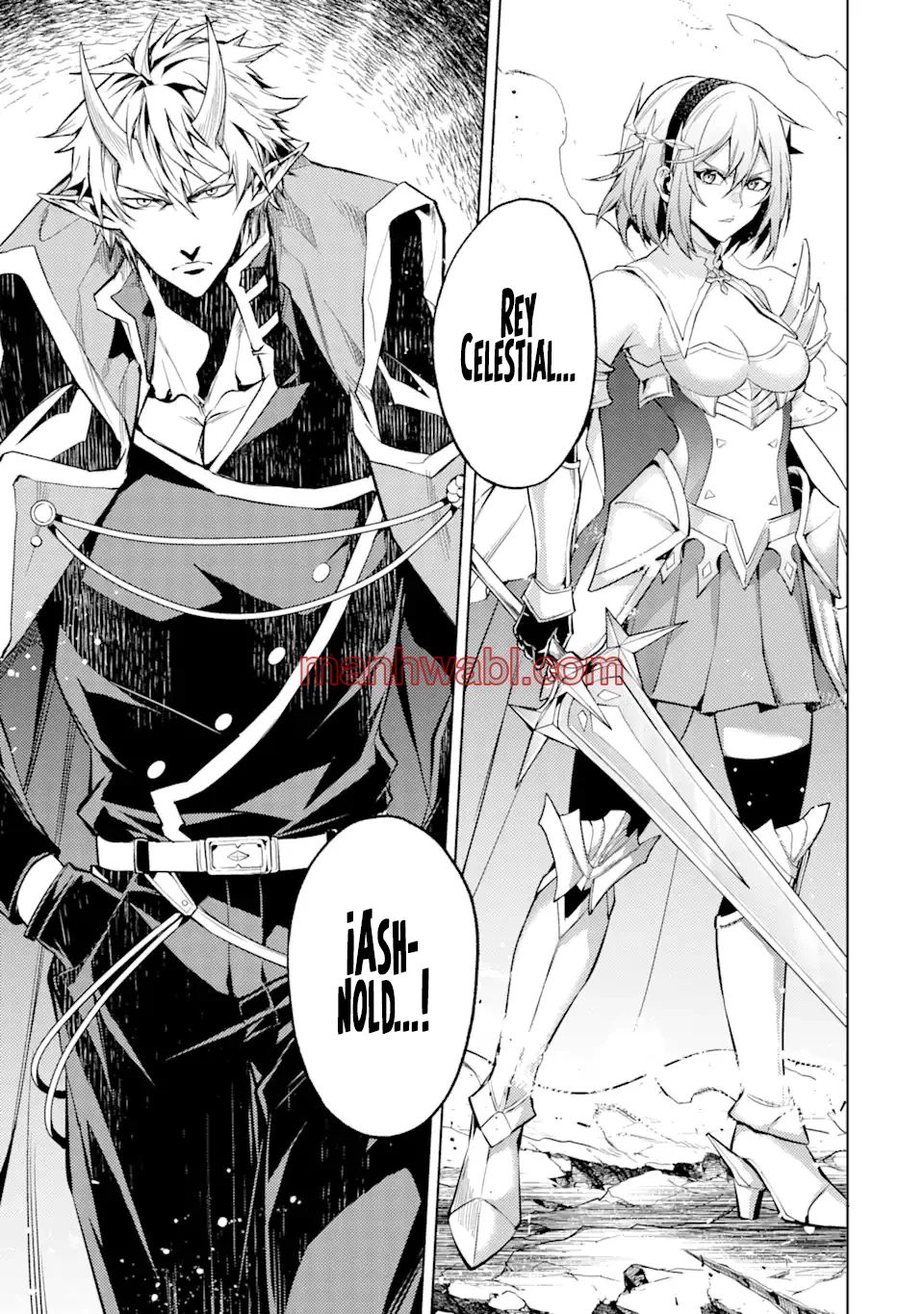 Reencarne como un jefe de nivel intermedio que muere al principio del juego. - Capítulo 7.3_2 manhwa