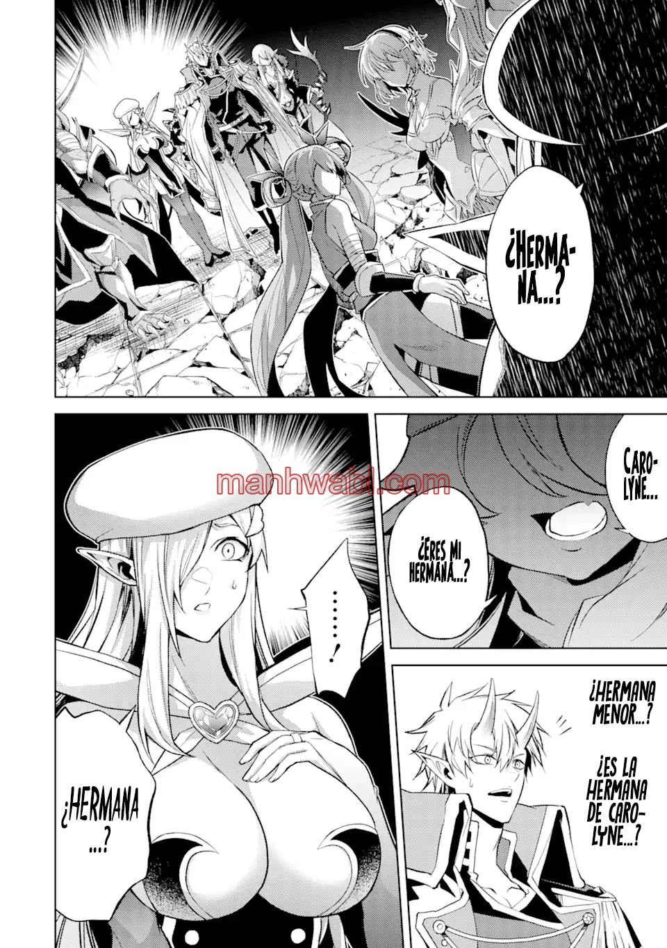 Reencarne como un jefe de nivel intermedio que muere al principio del juego. - Capítulo 7.3_3 manhwa