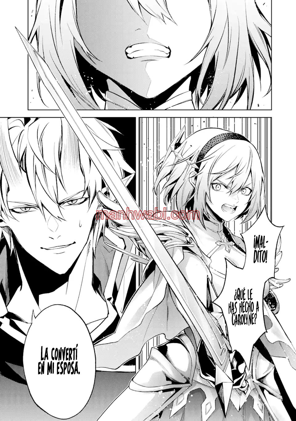 Reencarne como un jefe de nivel intermedio que muere al principio del juego. - Capítulo 7.4 manhwa