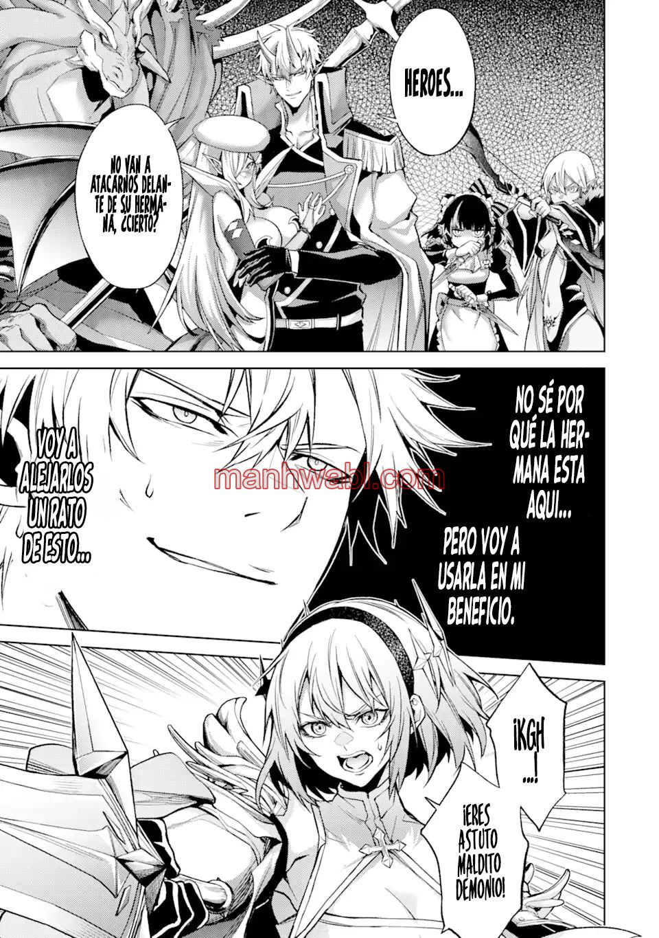 Reencarne como un jefe de nivel intermedio que muere al principio del juego. - Capítulo 7.4 manhwa