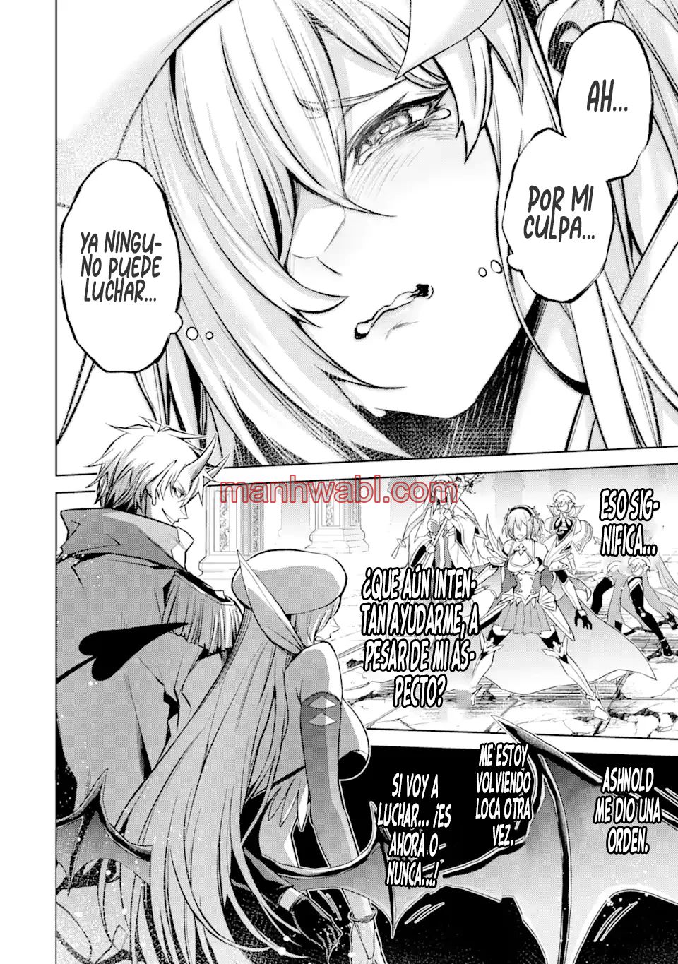 Reencarne como un jefe de nivel intermedio que muere al principio del juego. - Capítulo 7.4_2 manhwa