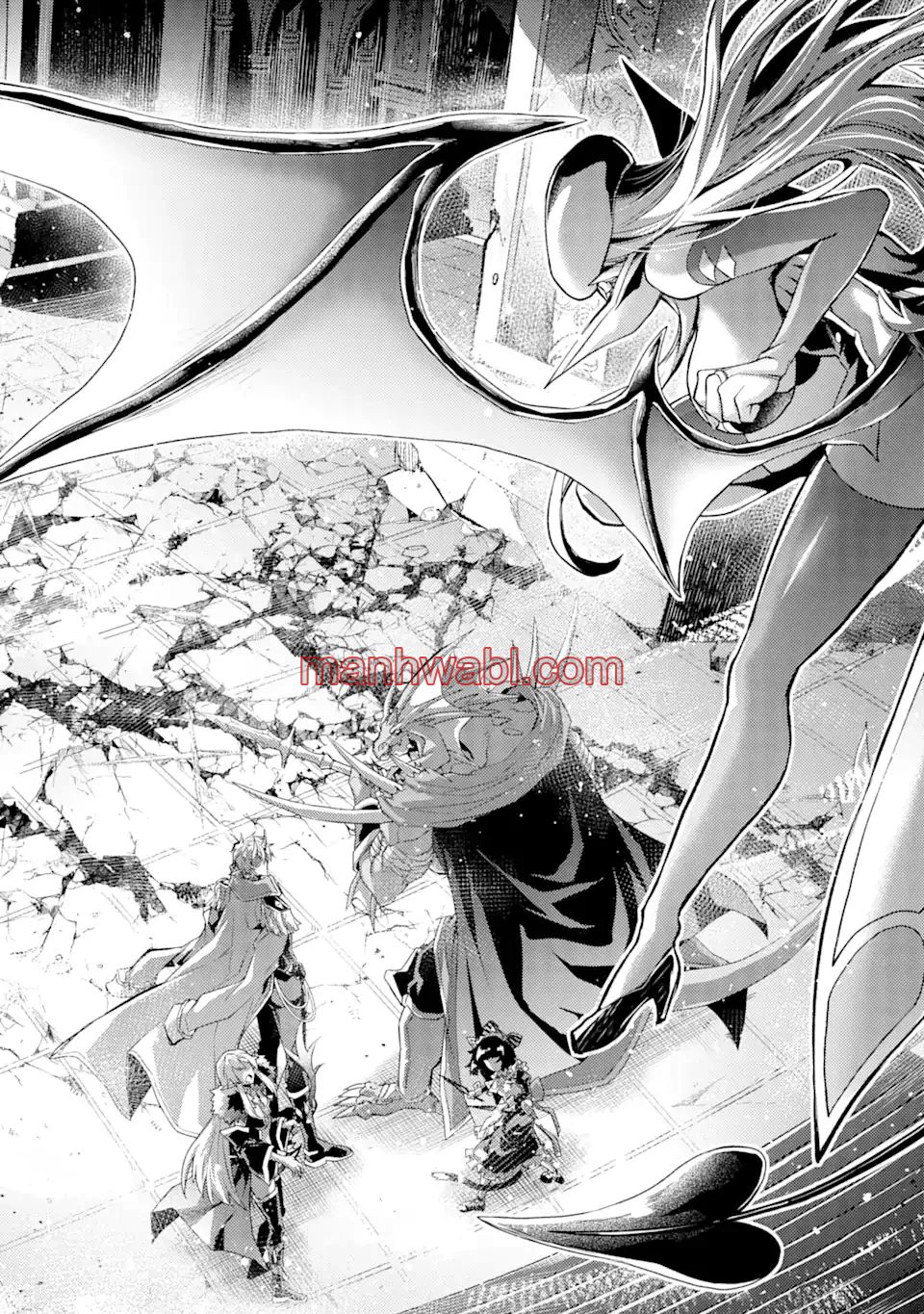 Reencarne como un jefe de nivel intermedio que muere al principio del juego. - Capítulo 7.4_2 manhwa