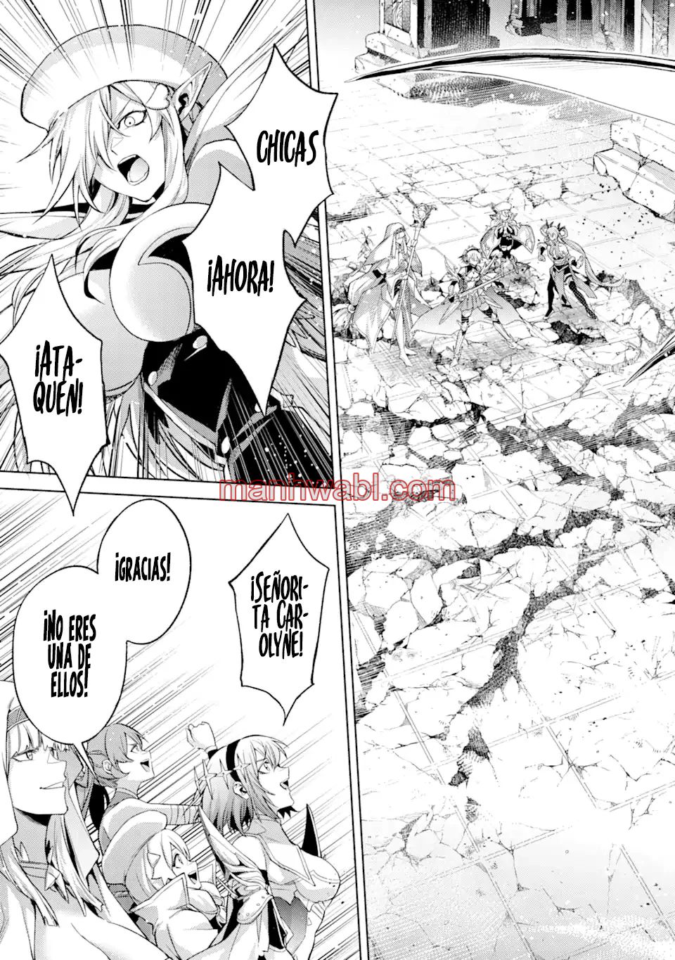 Reencarne como un jefe de nivel intermedio que muere al principio del juego. - Capítulo 7.4_2 manhwa