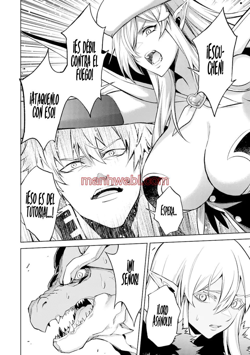 Reencarne como un jefe de nivel intermedio que muere al principio del juego. - Capítulo 7.4_3 manhwa