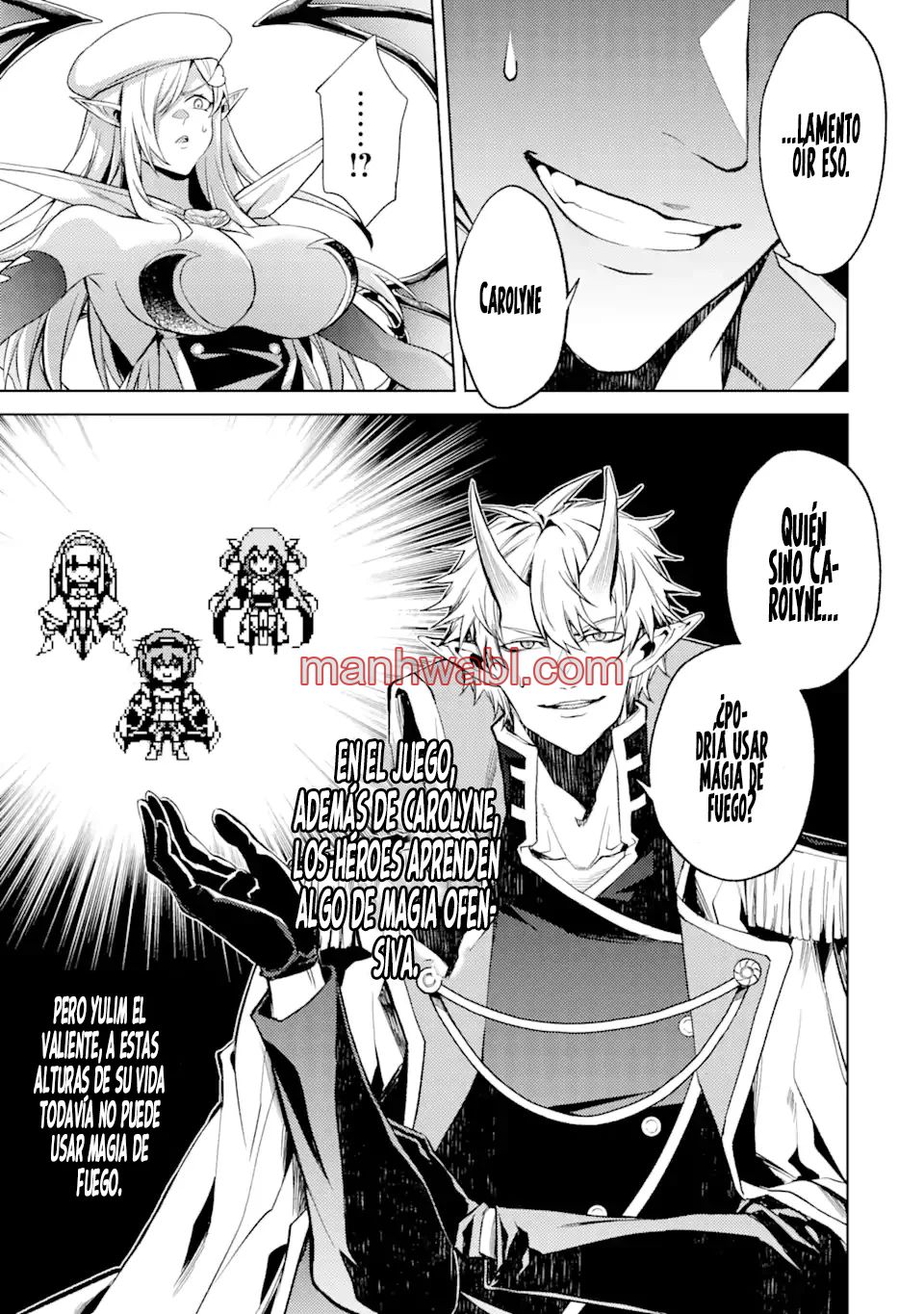 Reencarne como un jefe de nivel intermedio que muere al principio del juego. - Capítulo 7.4_3 manhwa