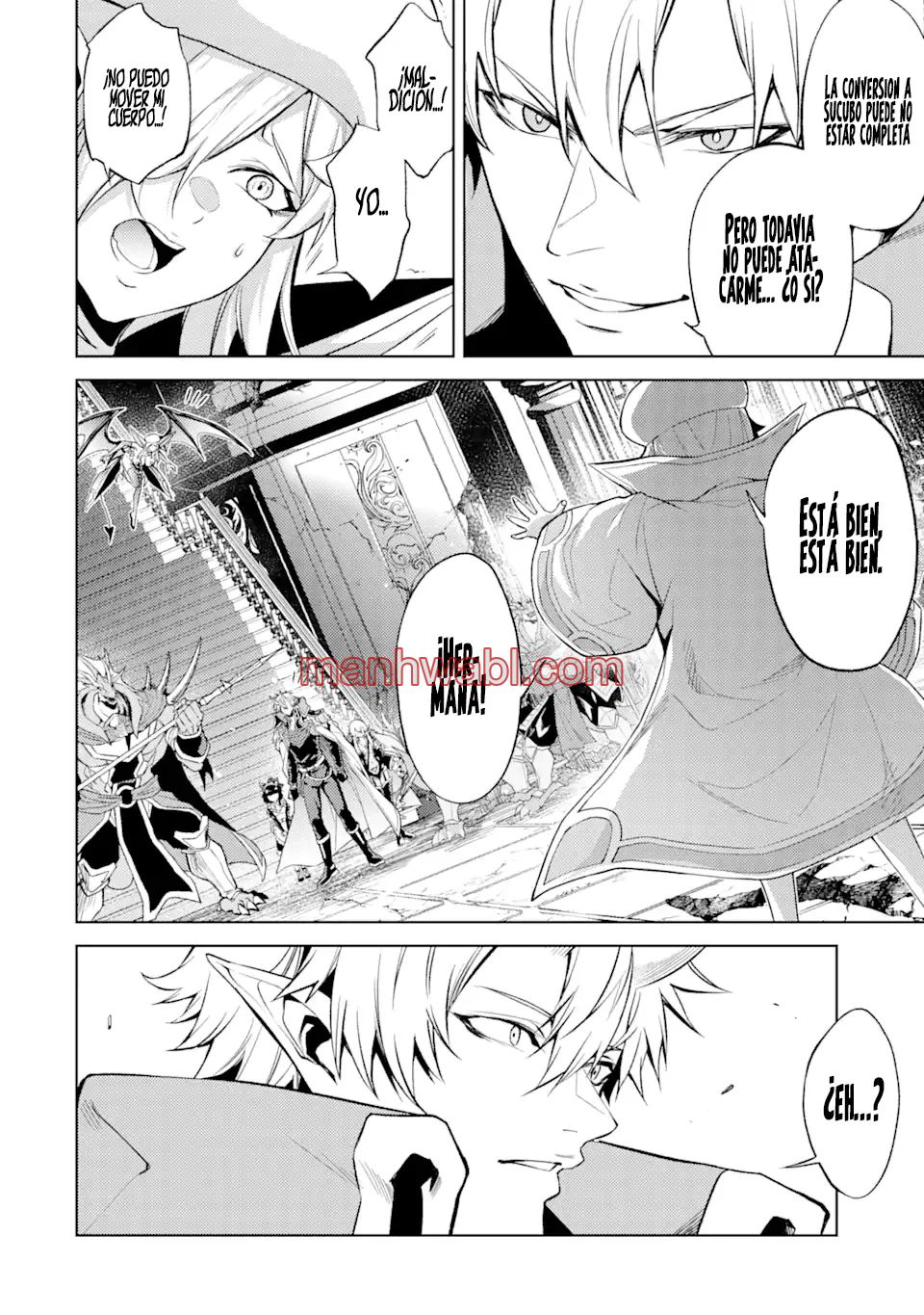 Reencarne como un jefe de nivel intermedio que muere al principio del juego. - Capítulo 7.4_3 manhwa