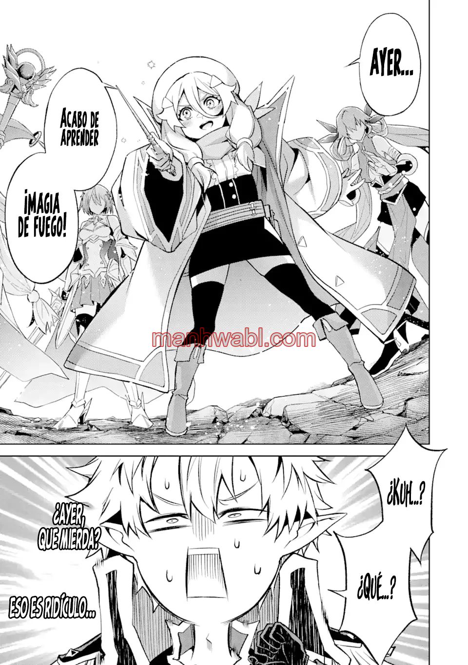 Reencarne como un jefe de nivel intermedio que muere al principio del juego. - Capítulo 7.4_3 manhwa