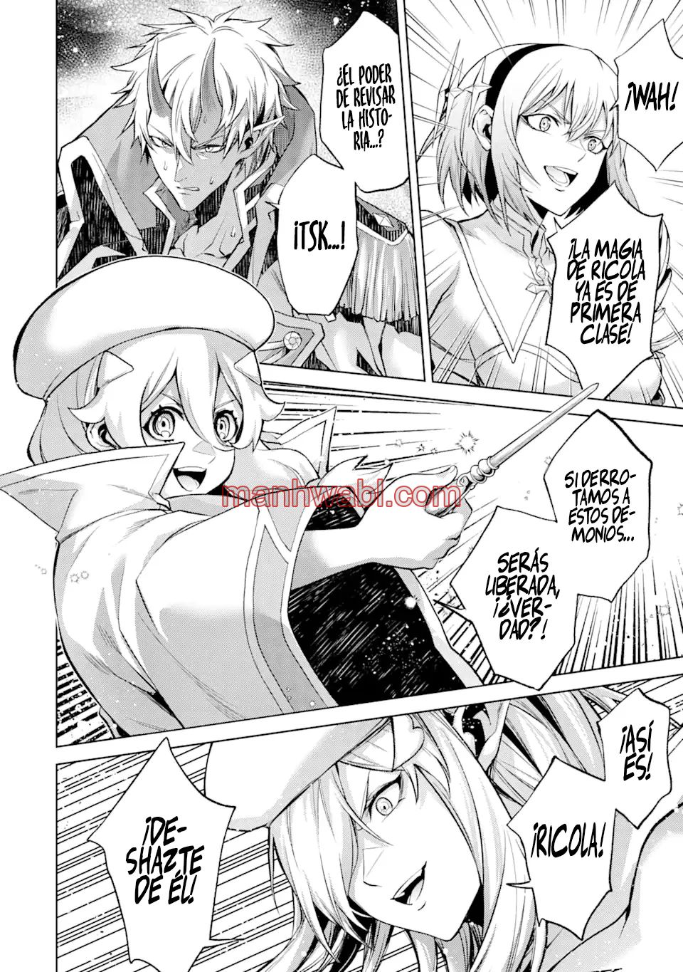 Reencarne como un jefe de nivel intermedio que muere al principio del juego. - Capítulo 7.5 manhwa