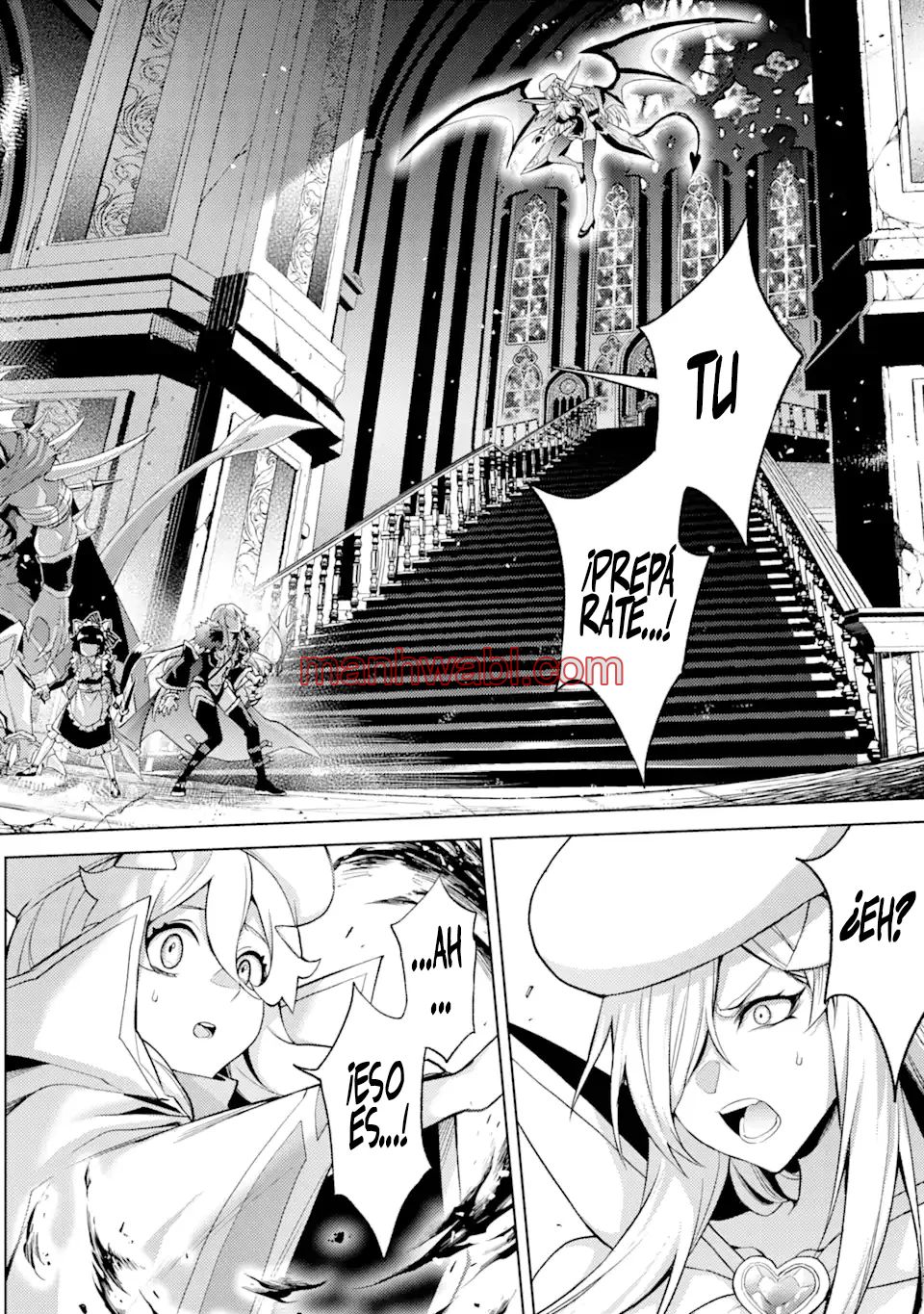 Reencarne como un jefe de nivel intermedio que muere al principio del juego. - Capítulo 7.5 manhwa