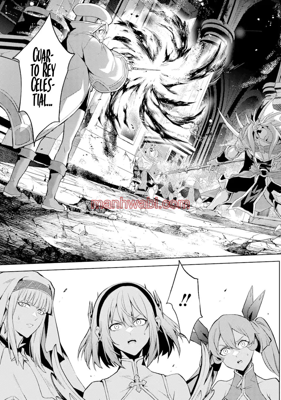 Reencarne como un jefe de nivel intermedio que muere al principio del juego. - Capítulo 7.5 manhwa