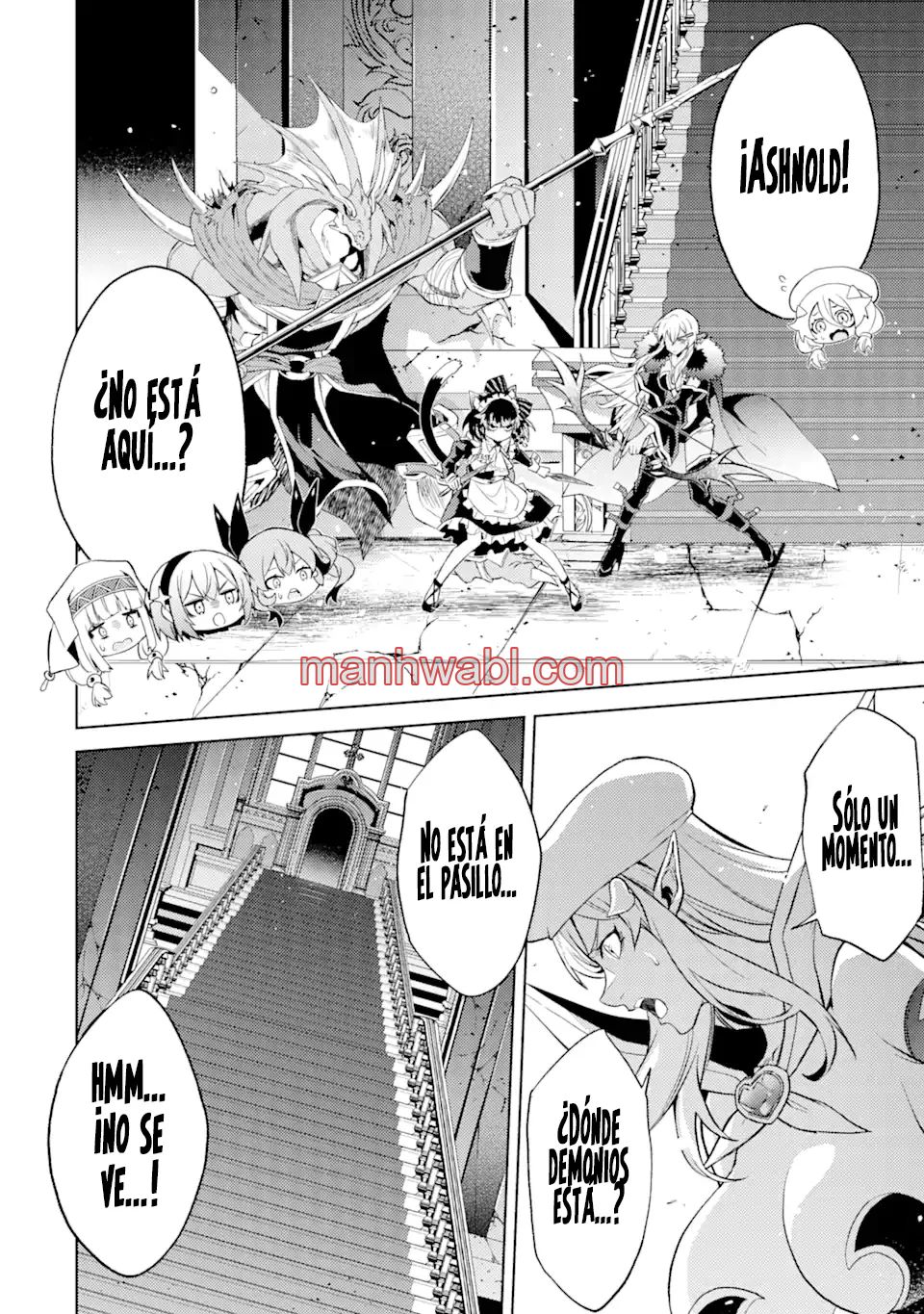 Reencarne como un jefe de nivel intermedio que muere al principio del juego. - Capítulo 7.5_2 manhwa