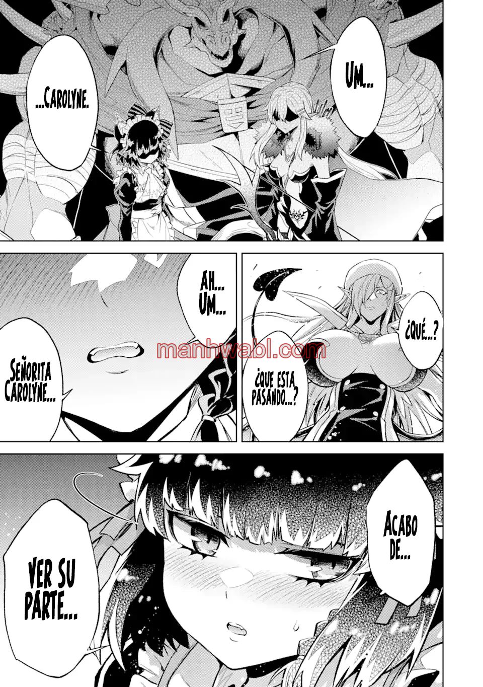 Reencarne como un jefe de nivel intermedio que muere al principio del juego. - Capítulo 7.5_2 manhwa