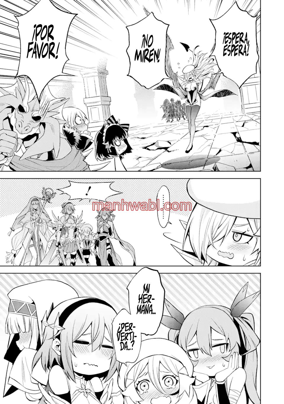 Reencarne como un jefe de nivel intermedio que muere al principio del juego. - Capítulo 7.5_2 manhwa