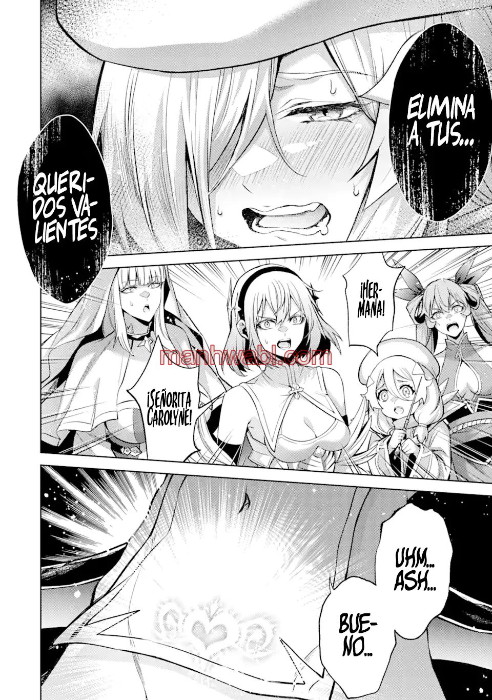 Reencarne como un jefe de nivel intermedio que muere al principio del juego. - Capítulo 7.5_3 manhwa