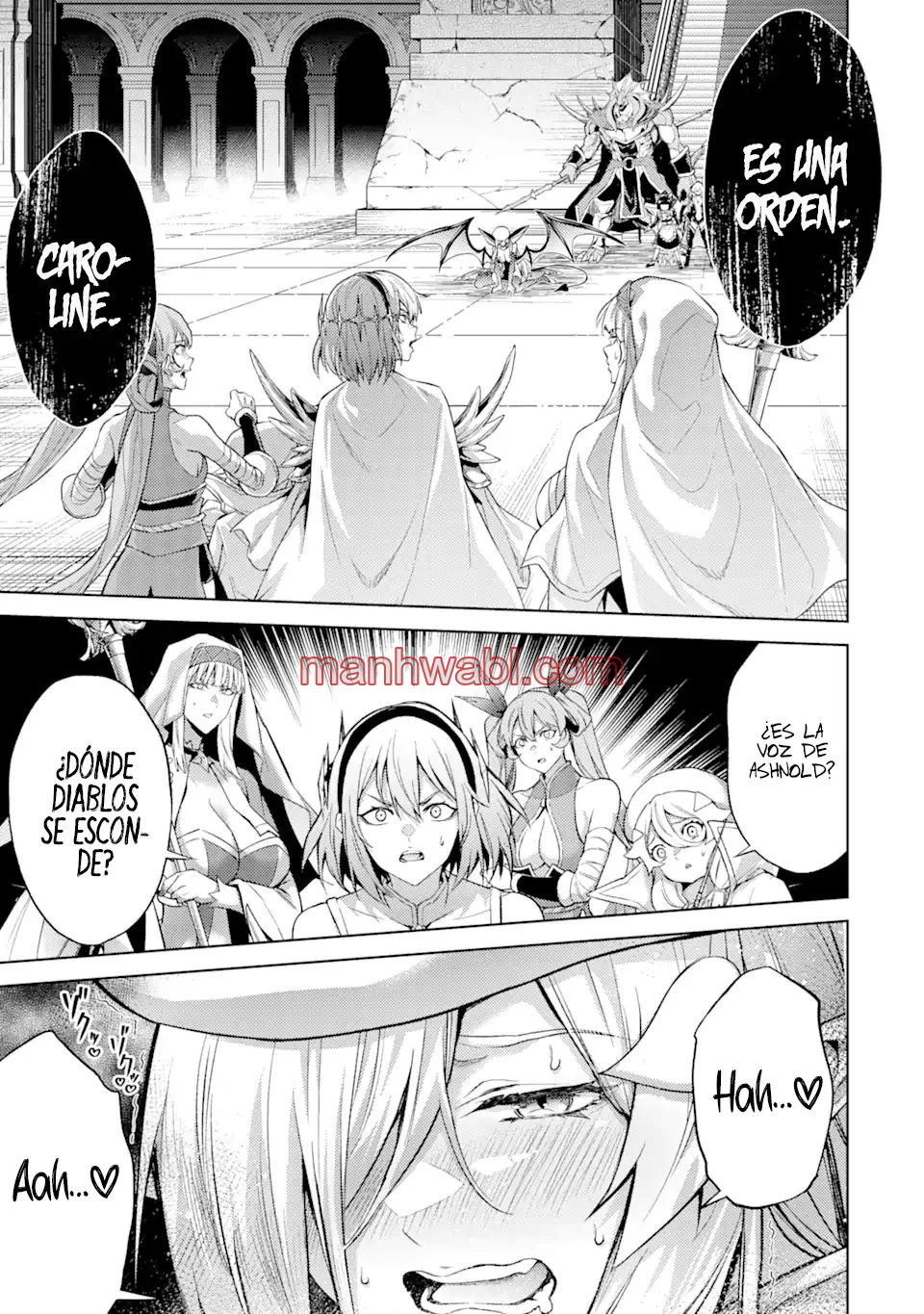 Reencarne como un jefe de nivel intermedio que muere al principio del juego. - Capítulo 8.1 manhwa