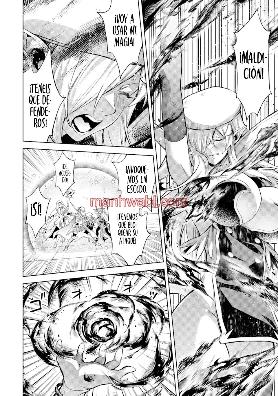 Reencarne como un jefe de nivel intermedio que muere al principio del juego. - Capítulo 8.1_2 manhwa