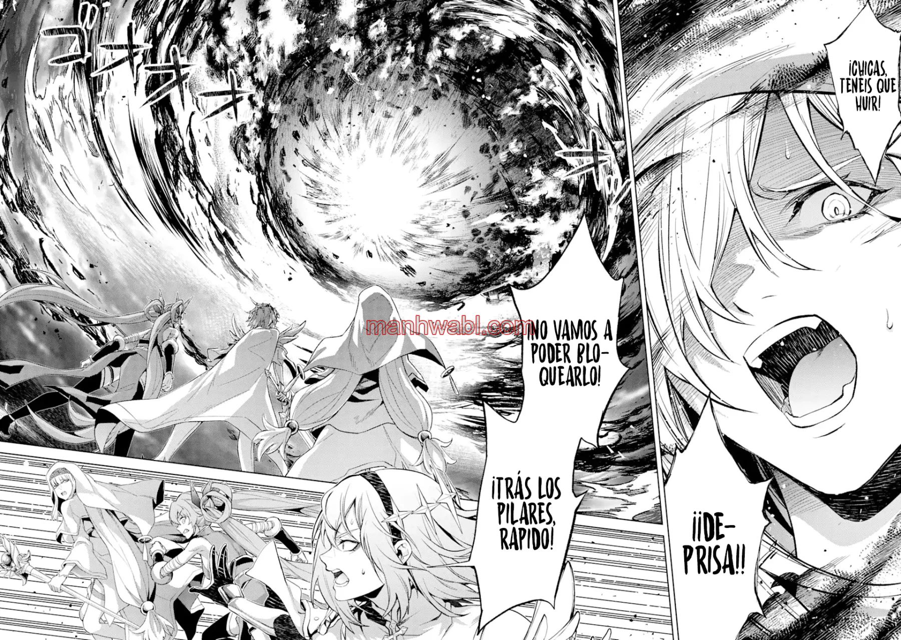 Reencarne como un jefe de nivel intermedio que muere al principio del juego. - Capítulo 8.1_2 manhwa