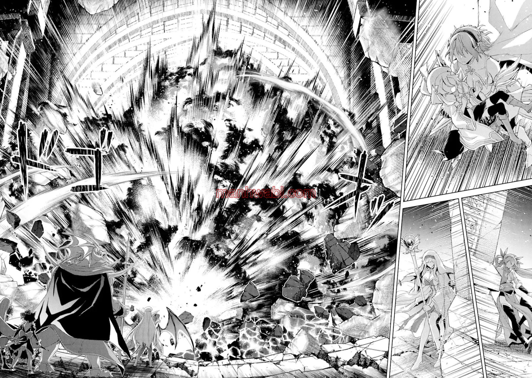 Reencarne como un jefe de nivel intermedio que muere al principio del juego. - Capítulo 8.1_3 manhwa