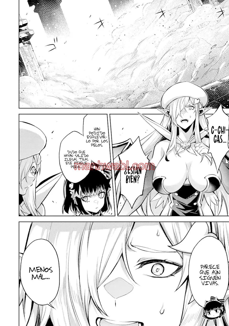 Reencarne como un jefe de nivel intermedio que muere al principio del juego. - Capítulo 8.1_3 manhwa