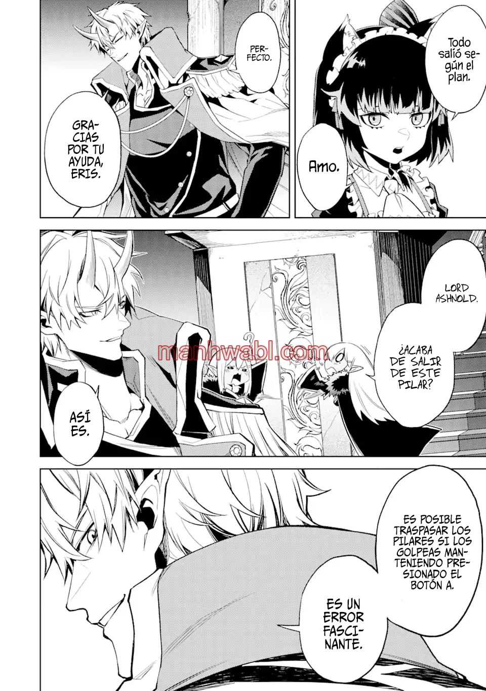 Reencarne como un jefe de nivel intermedio que muere al principio del juego. - Capítulo 8.2_2 manhwa