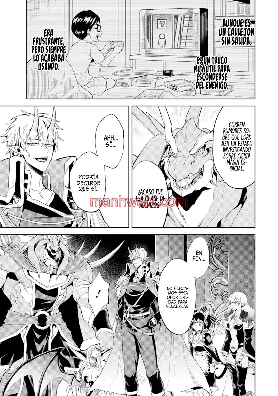 Reencarne como un jefe de nivel intermedio que muere al principio del juego. - Capítulo 8.2_2 manhwa