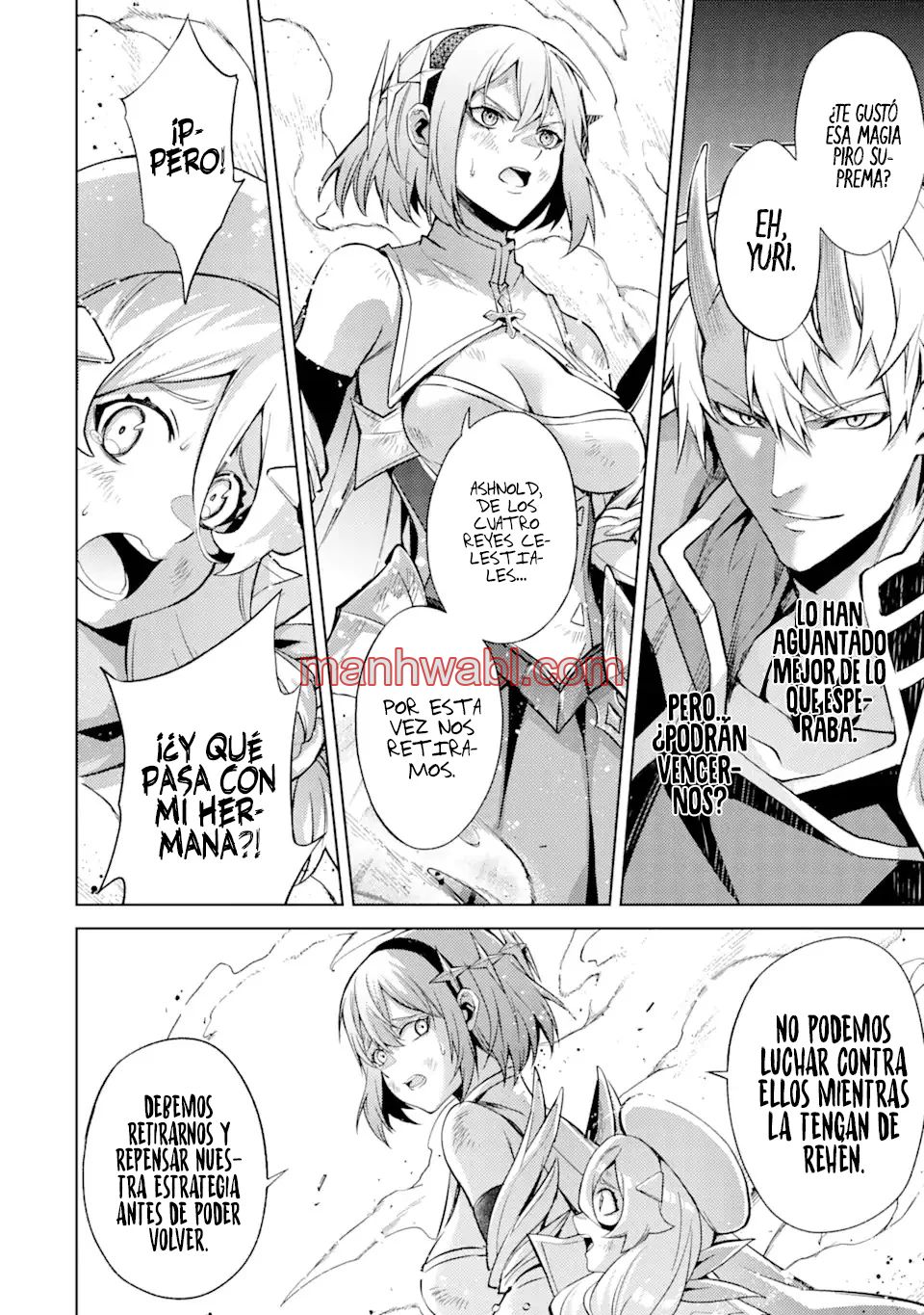 Reencarne como un jefe de nivel intermedio que muere al principio del juego. - Capítulo 8.2_3 manhwa