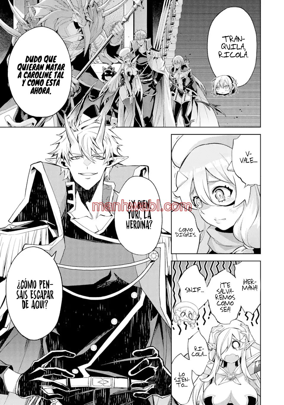 Reencarne como un jefe de nivel intermedio que muere al principio del juego. - Capítulo 8.2_3 manhwa