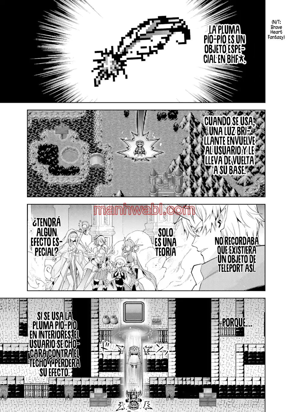 Reencarne como un jefe de nivel intermedio que muere al principio del juego. - Capítulo 8.3 manhwa