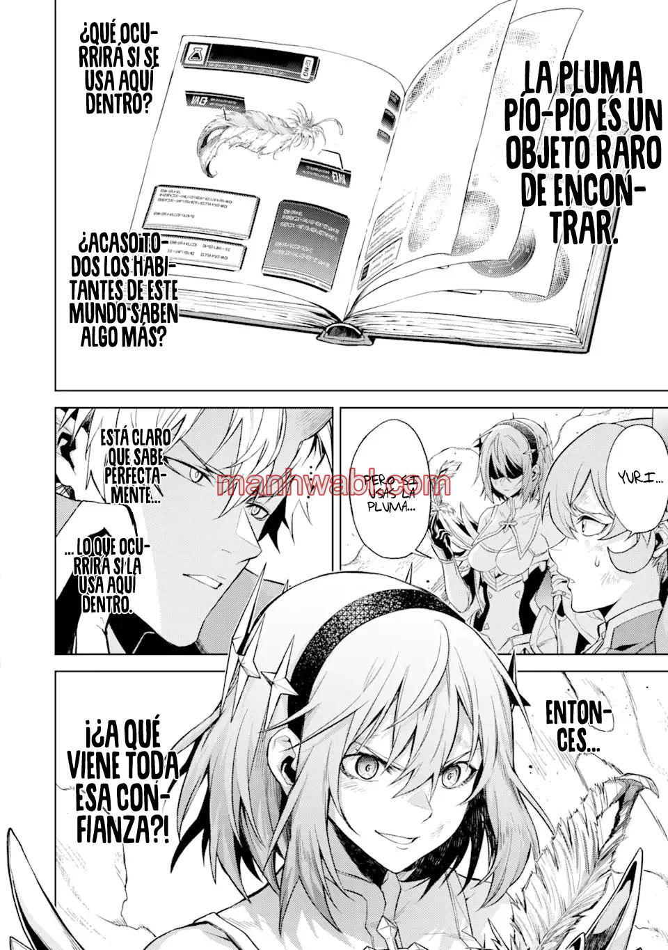 Reencarne como un jefe de nivel intermedio que muere al principio del juego. - Capítulo 8.3_2 manhwa