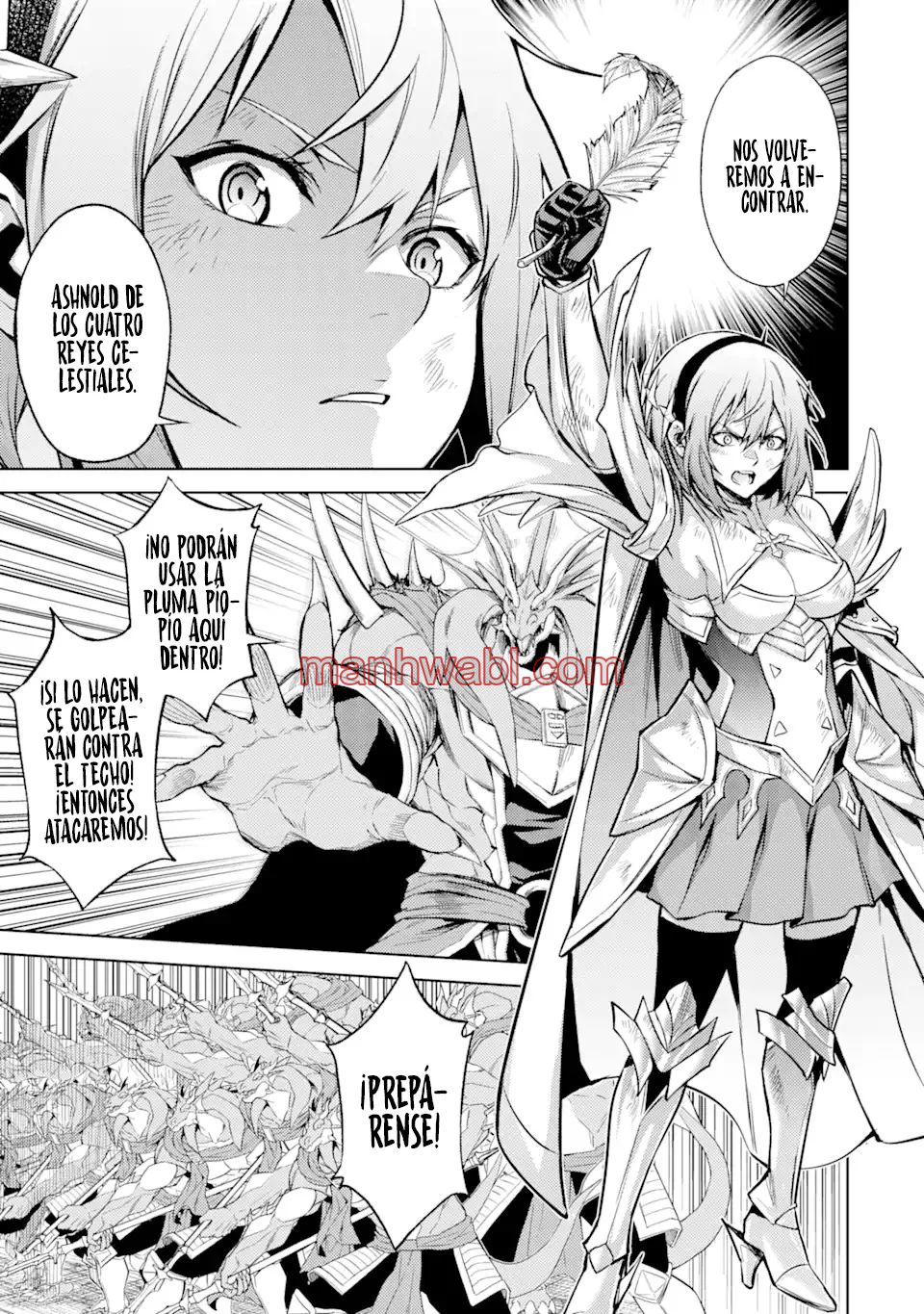 Reencarne como un jefe de nivel intermedio que muere al principio del juego. - Capítulo 8.3_2 manhwa