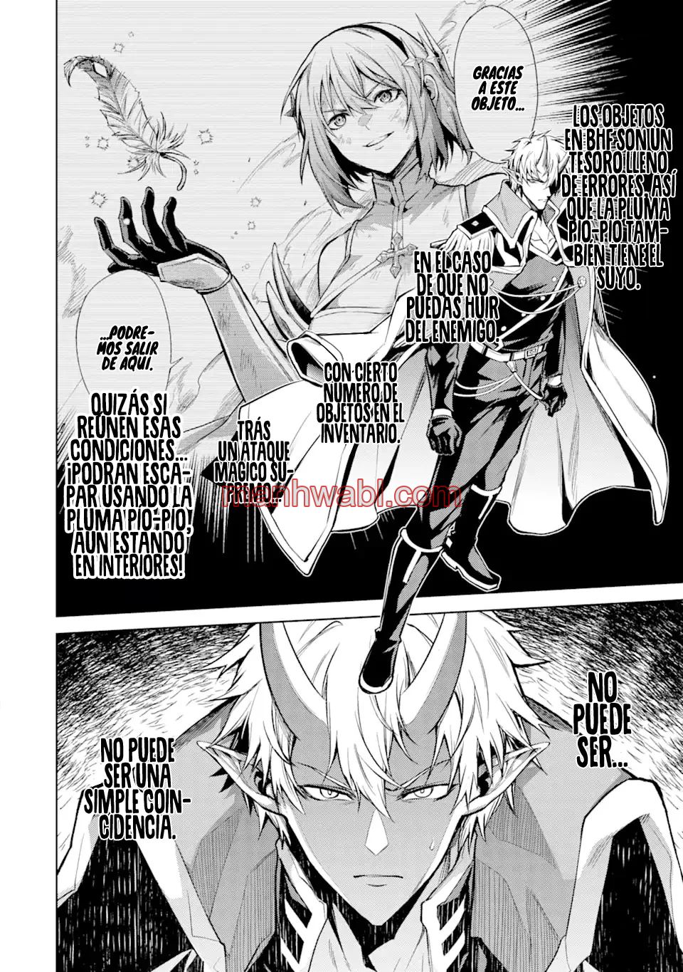 Reencarne como un jefe de nivel intermedio que muere al principio del juego. - Capítulo 8.3_2 manhwa