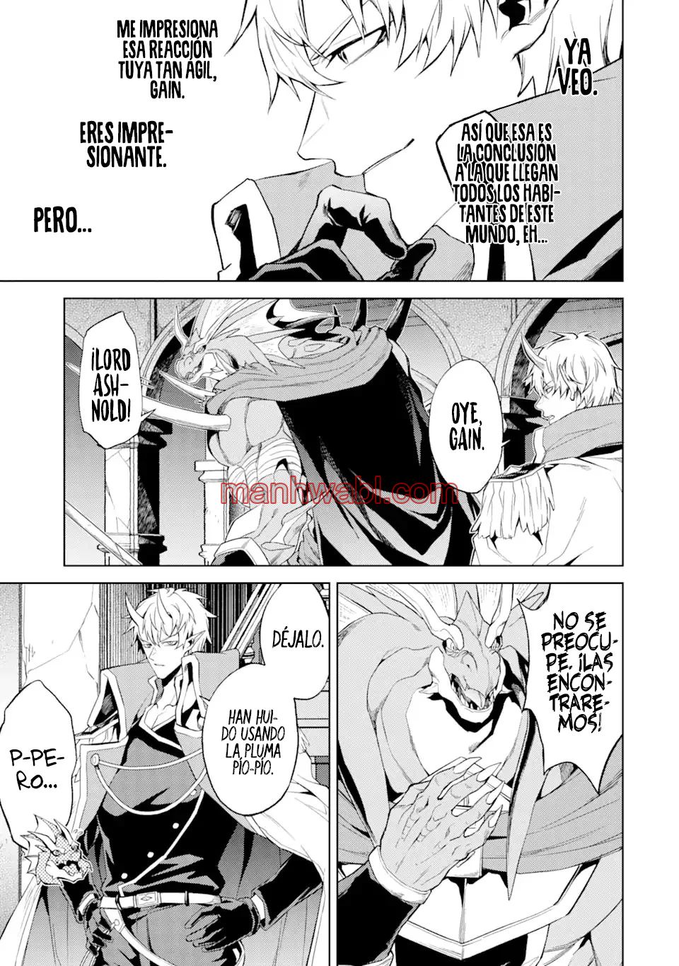 Reencarne como un jefe de nivel intermedio que muere al principio del juego. - Capítulo 8.3_3 manhwa