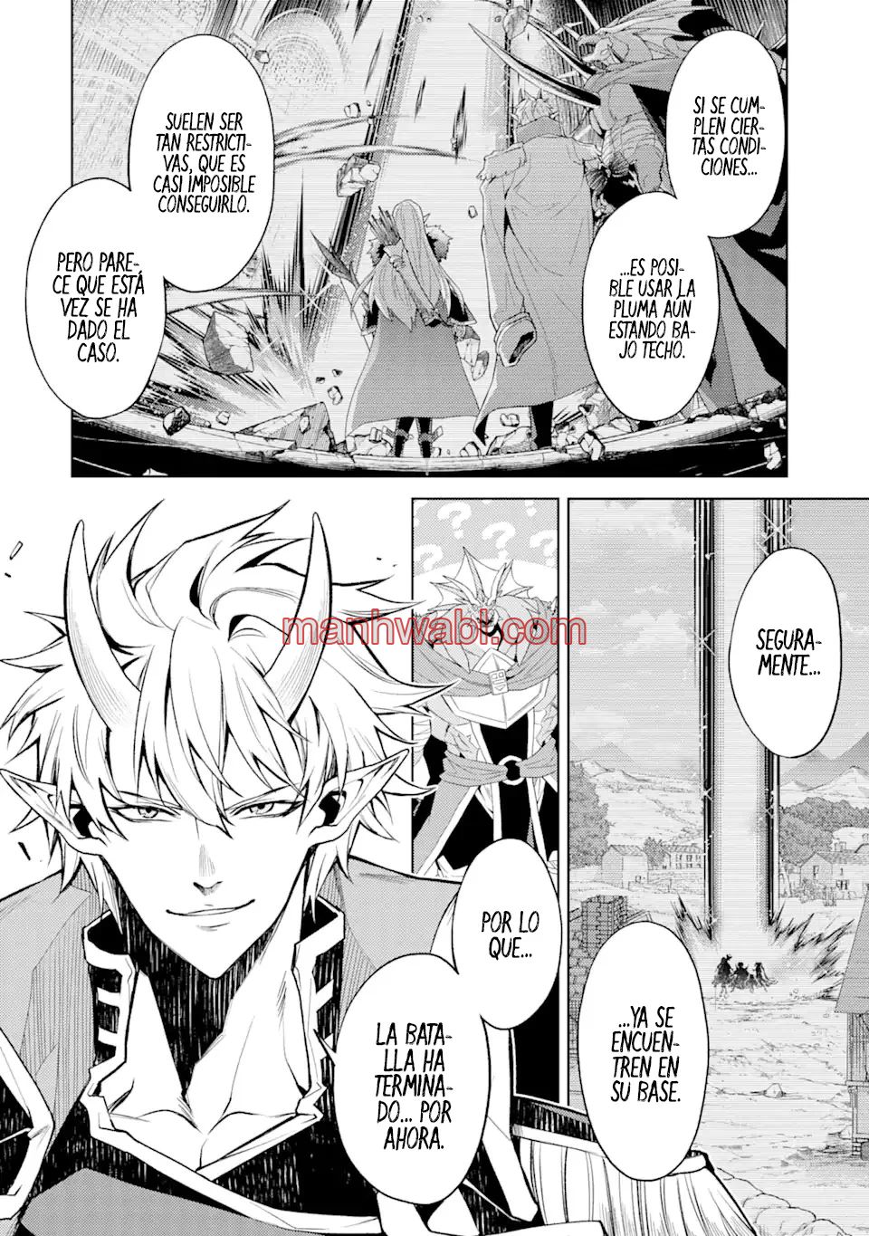 Reencarne como un jefe de nivel intermedio que muere al principio del juego. - Capítulo 8.3_3 manhwa