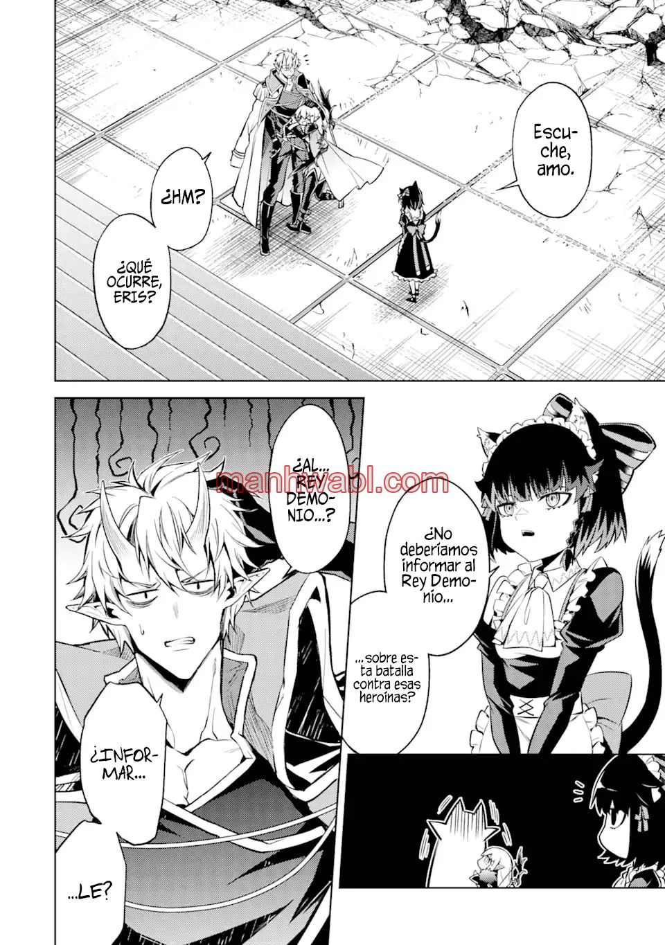 Reencarne como un jefe de nivel intermedio que muere al principio del juego. - Capítulo 8.4_2 manhwa