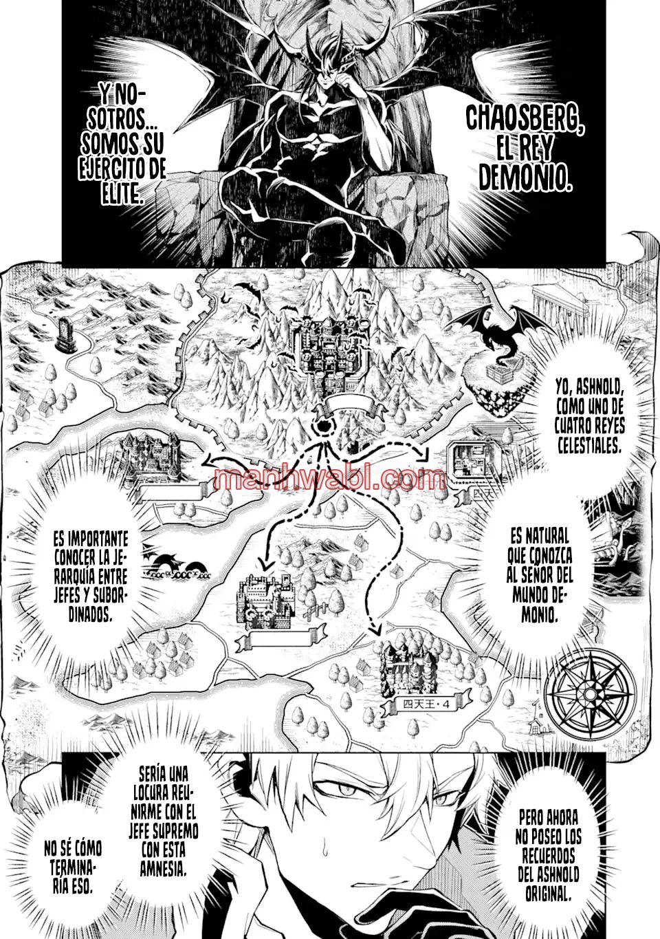 Reencarne como un jefe de nivel intermedio que muere al principio del juego. - Capítulo 8.4_2 manhwa