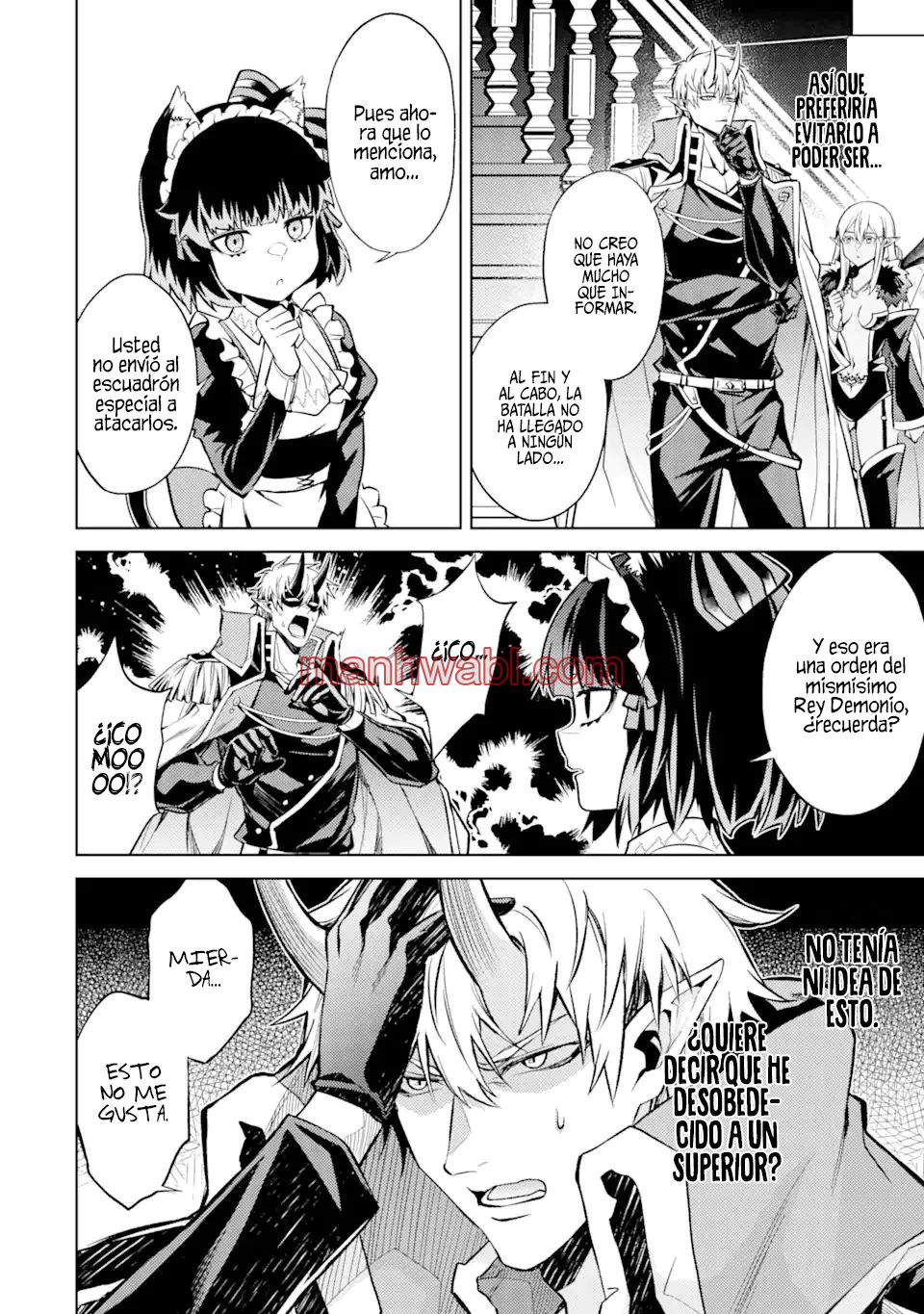 Reencarne como un jefe de nivel intermedio que muere al principio del juego. - Capítulo 8.4_2 manhwa